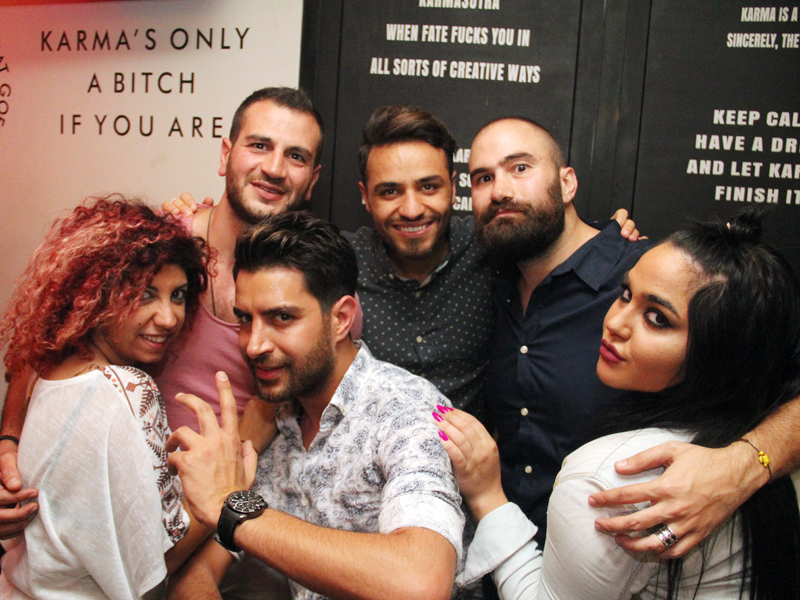 Karma Beirut on Sunday Night